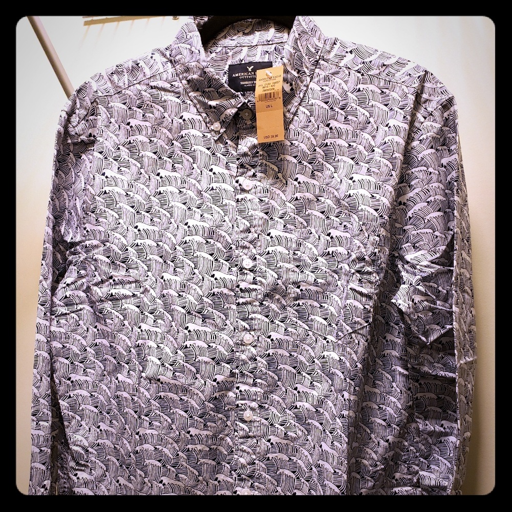 Banana Republic Men's Casual Button Down